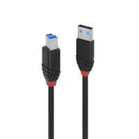 Lindy 43227 - 10 m - USB A - USB B - USB 3.2 Gen 1 (3.1 Gen 1) - 5000 Mbit/s - Black