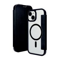 dbramante Helsinki Case mit MagSafe für iPhone 15, schwarz/transparent >