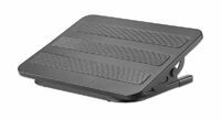 MANHATTAN Ergonomische Fusstütze Für mehr Komfort und Produktivität am Schreibtisch neigbar 300x380m