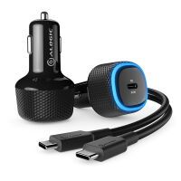 Alogic Ladeadapter USB-C 60W                         schwarz (CRC60)