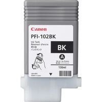 Patrone Canon PFI-102BK        black (0895B001)