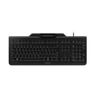 Cherry SECURE BOARD 1.0 - Full-size (100%) - USB - Mechanical - QWERTZ - Black