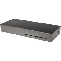 StarTech.com Triple 4K USB C Dock -100W PD
