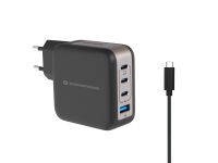 Conceptronic ALTHEA18B 4-Port 100W GaN USB PD Charger Ladegeräte -Universal-
