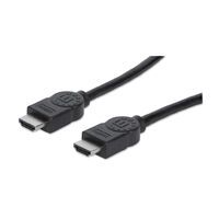 MANHATTAN HDMI-Kabel High Speed A -> A St/St 15.00m geschirm (308434)