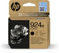HP EvoMore 4K0V0NE Tintenpatrone schwarz No. 924e Druckerpatronen