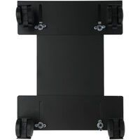 Techly ICA-CS-34 - Multimedia cart - Black - PC - 25 kg - 150 mm - 240 mm