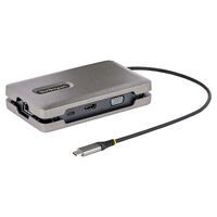 StarTech.com USB-C MULTIPORT ADAPTER W/USB-C - Adapter - Digital