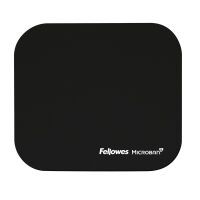 Fellowes Microban - Black - Monotone - Rubber