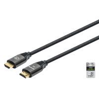 Manhattan 355940 HDMI-Kabel 2 m HDMI Typ A Standard Schwarz - Cable - Digital/Display/Video