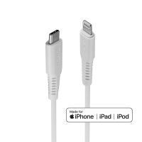 LINDY 1m USB C an Lightning Kabel MFI-zertifiziert, weiß (31316)