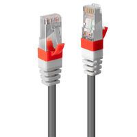 Lindy 45352 - 1 m - Cat6a - SF/UTP (S-FTP) - RJ-45 - RJ-45 - Grey