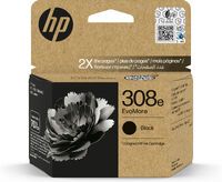 HP Inc. HP 308e     Schwarz             Tintenpatrone EvoMore (7FP22UE#LS1)