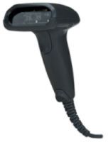 MANHATTAN Barcodescanner LongRange CCD  USB  100mm  schwarz (177672)