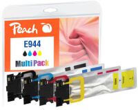 Peach PI200-786 - Compatible - Black,Cyan,Magenta,Yellow - Epson - 4 pc(s) - 47 ml - 30 ml