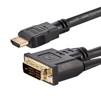 STARTECH.COM 6 ft HDMI to DVI-D Cable - M/M (HDMIDVIMM6)