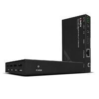 Lindy 38139 - AV transmitter & receiver - 70 m - Wired - 3D - Black - HDCP