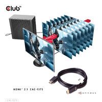 Club 3D Club3D HDMI-Kabel A -> A 2.1 Ultra High Speed 10K HDR 3m retail (CAC-1373)