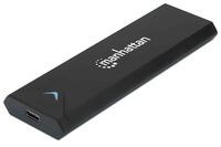 MANHATTAN M.2 NVMe SSD-Festplattengehäuse USB 3.2 Gen2 USB-C (130530)