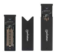 MANHATTAN M.2 NVMe SSD-Festplattengehäuse USB 3.2 Gen2 USB-C (130530)