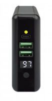MANHATTAN 4in1 Reiseladegerät und Powerbank 8.000mAh (102452)