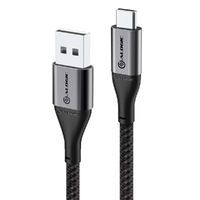 Alogic ULCA21.5-SGR - 1.5 m - USB A - USB C - USB 2.0 - 480 Mbit/s - Grey