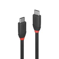 LINDY USB 3.1 Kabel Typ C/C 3A Black Line M/M 1.5m (36907)