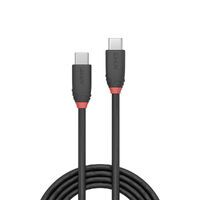LINDY USB 3.1 Kabel Typ C/C 3A Black Line M/M 1.5m (36907)