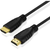 Techly ICOC-HDMI2-4-060 - 2 m - HDMI Type A (Standard) - HDMI Type A (Standard) - 4096 x 2160 pixels - 3D - Black