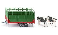 SIKU Livestock trailer - Truck/Trailer model - Green,Red - 1:32 - 290 mm - 84 mm - 131 mm