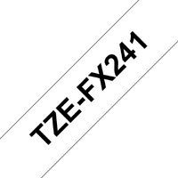 Brother TZ TZFX241 Labels