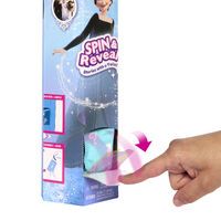 Mattel Disney Die Eiskönigin Anna Modepuppen-Set, Spin & Reveal mit 11 Überraschungen HXD27