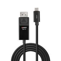 LINDY USB Typ C an Displayport 4K60 Adapterkabel mit HDR 3m (43343)