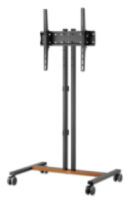 MANHATTAN TV-Ständer rollbar 34"-55" 35kg neigbar (462068)