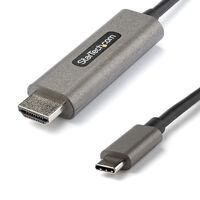 STARTECH.COM 1m USB-C to HDMI cable 4K 60Hz with HDR10 - Ultra HD USB-C to video adapter cable - HDM