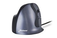 Evoluent VMDS - Right-hand - Laser - USB Type-A - Black - Silver