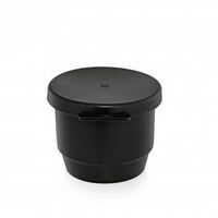 WMF 04 1686 0011 - 0.3 L - Plastic - Black - Detachable lid - 180 mm - 180 mm