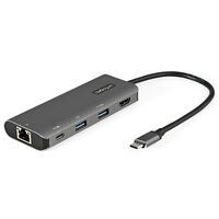 STARTECH.COM USB-C Multiport Adapter - 10Gbit/s USB3.1 Gen2mini Dock - 4K 30Hz HDMI - Stromversorgun