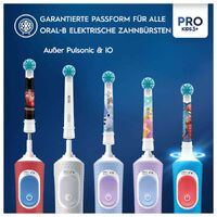 Oral-B AUFSTECKBÜRSTEN 4ER (KIDS EISKÖNIGIN 4ER)