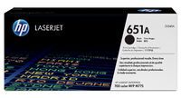 HP Inc. HP 651A      Schwarz     LaserJet    Tonerpatrone (CE340A)