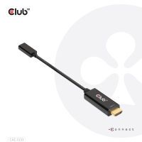 Club 3D Club3D Adapter HDMI 2.0 > USB-C  4K60Hz      aktiv St/Bu retail (CAC-1333)