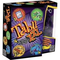 Hasbro Familienspiel Tabu XXL