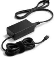 HP 65W USB-C LC Power Adapter EMEA - INTL English Loc Euro plug (1P3K6AA#ABB)