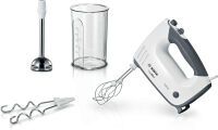 Bosch ErgoMixx MFQ37470 750W Handmixer weiß/grau