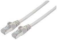 INTELLINET Patchkabel RJ45 S/FTP Cat6 5.0m LSZH Hebels. grau (733267)