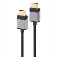 Alogic HDMI Kabel Super Slim  8K 60Hz M/M         1m    grau (SSULHD01-SGR)
