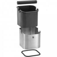 WMF My2Go Lumero Espresso Knock Box - WMF - Plastic - Silicone - Stainless steel - 1 pc(s) - 138.5 mm - 125 mm - 121.5 mm