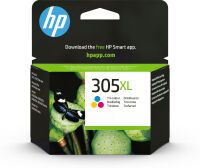 HP Inc. HP 305XL    Dreifarbig          Tintenpatrone 5ml (3YM63AE)