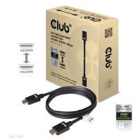 Club 3D Kabel Ultra High Speed HDMI 2.1 - HDMI 2 m - Cable - Digital/Display/Video