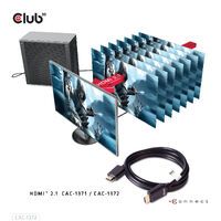 Club 3D Club3D HDMI-Kabel A -> A 2.1 Ultra High Speed 10K HDR 2m retail (CAC-1372)